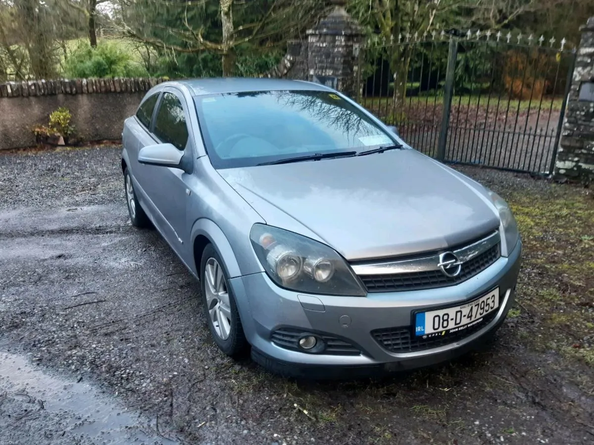 08 opel astra 1.4  tax/nct - Image 1
