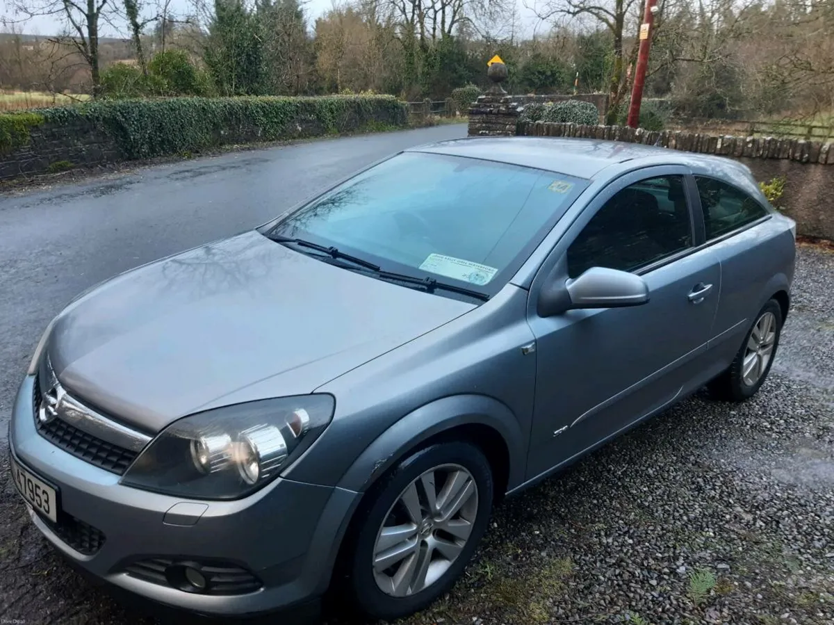08 opel astra 1.4  tax/nct - Image 2
