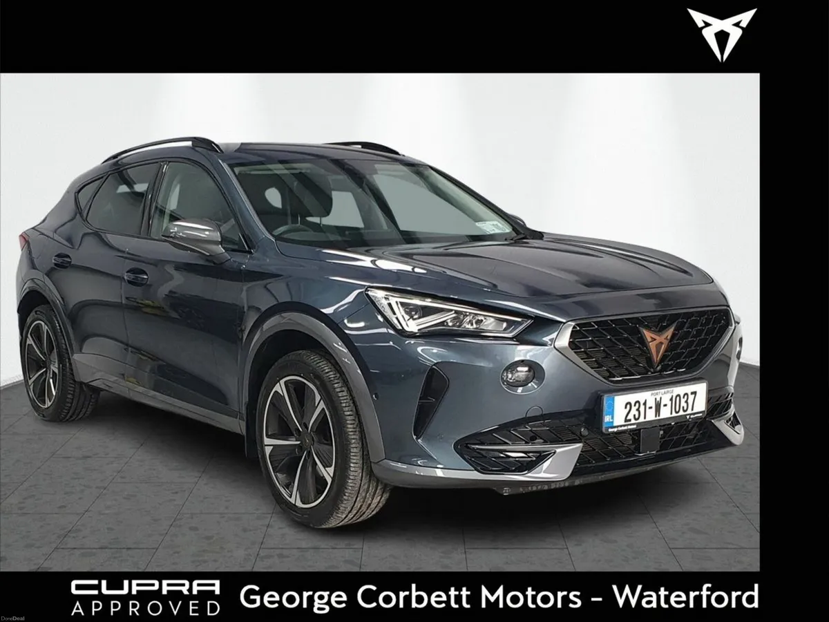 Cupra Formentor 1.5TSi 150hp (From €103 per week) - Image 1