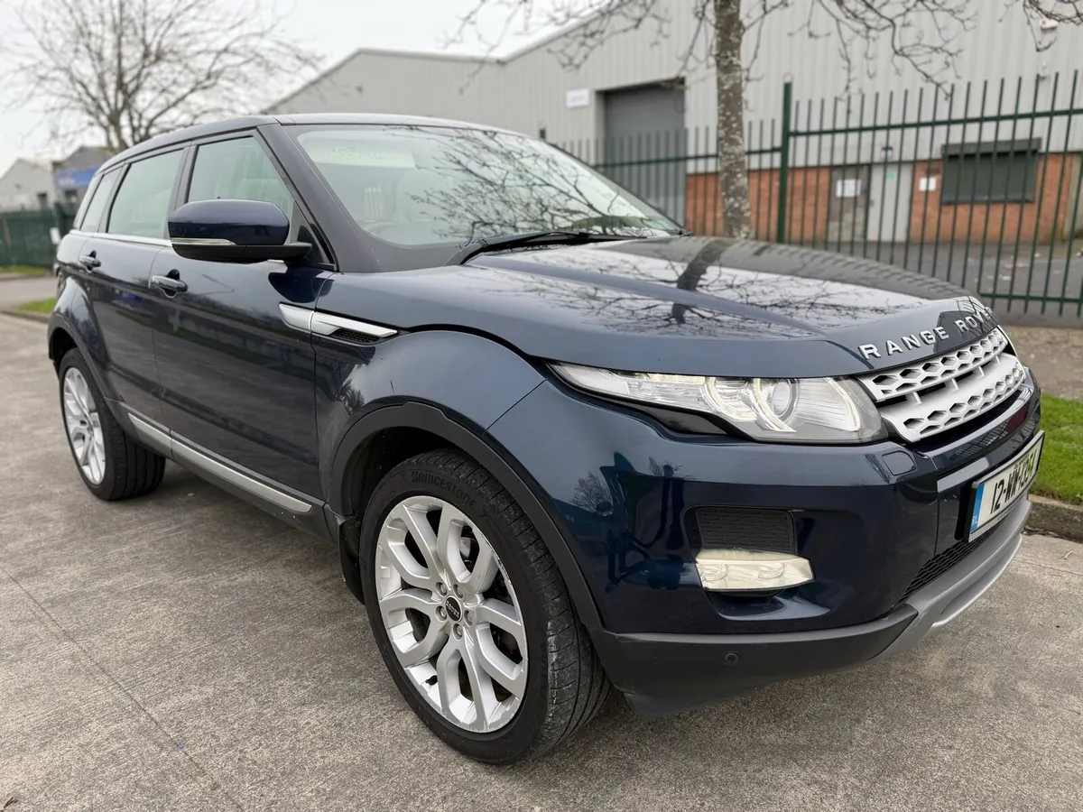2012 Range Rover Evoque Automatic Full Pan Roof - Image 1