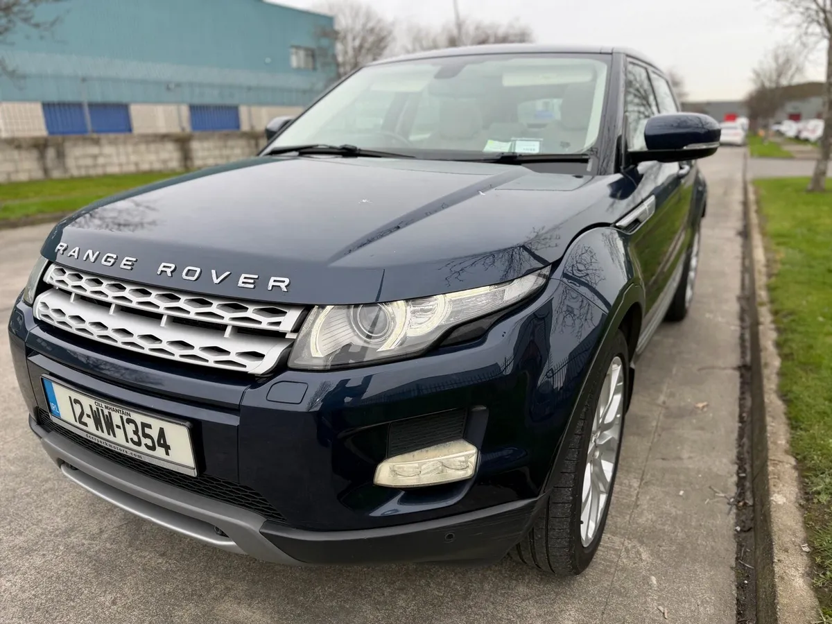 2012 Range Rover Evoque Automatic Full Pan Roof - Image 2