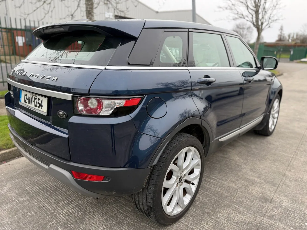 2012 Range Rover Evoque Automatic Full Pan Roof - Image 4