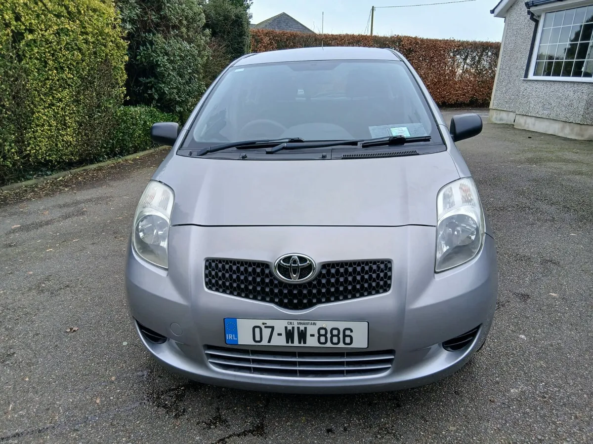 07 Toyota Yaris Only 36000km. NCT 05/27 - Image 2