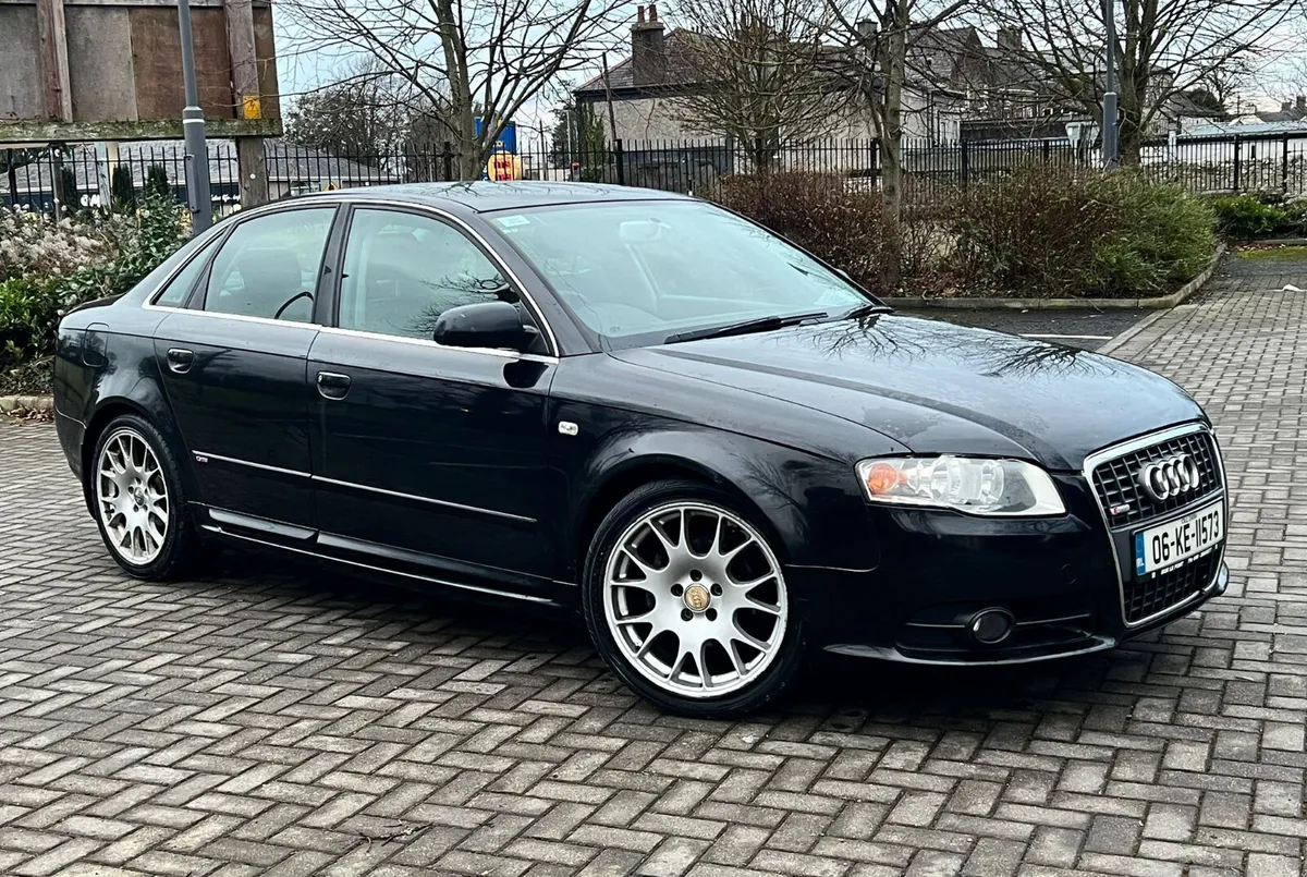 Audi A4 2006 2.0 TDI S-Line Automatic nct 7/26 tax - Image 1