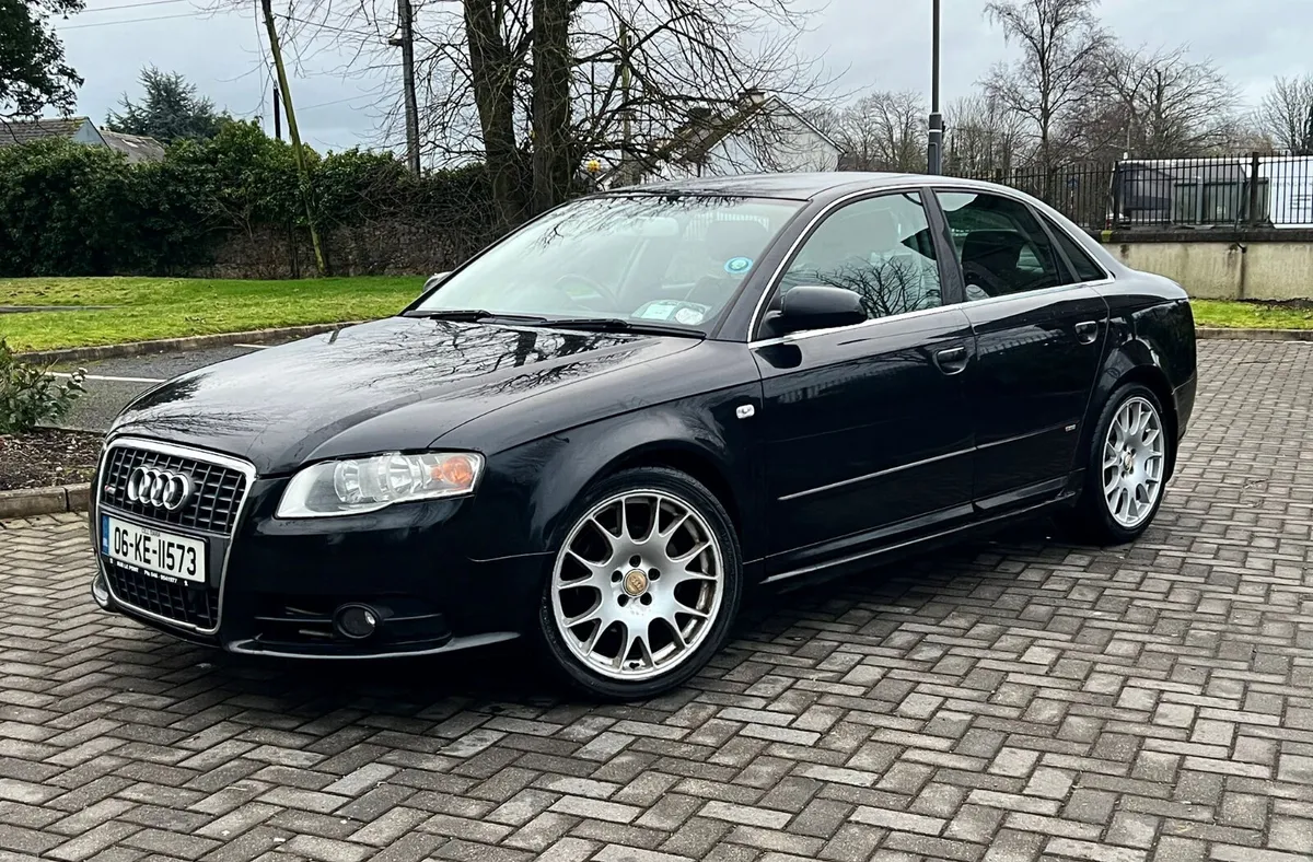 Audi A4 2006 2.0 TDI S-Line Automatic nct 7/26 tax - Image 4