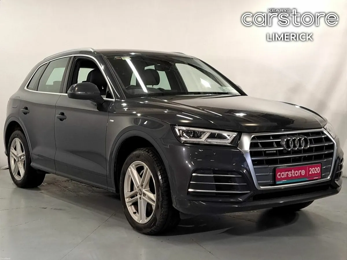 Audi Q5 50TFSI e S Line Auto - Image 1