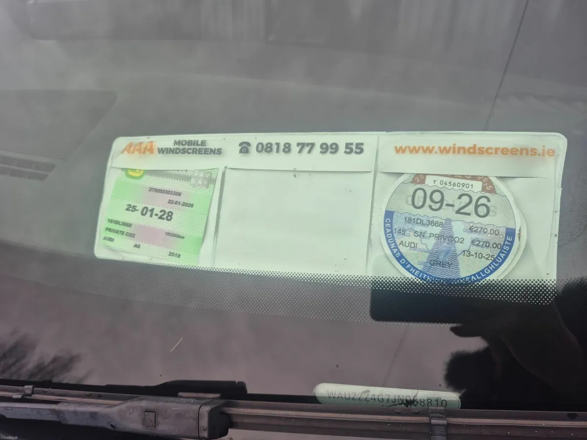 Audi A6 2018 - Image 2