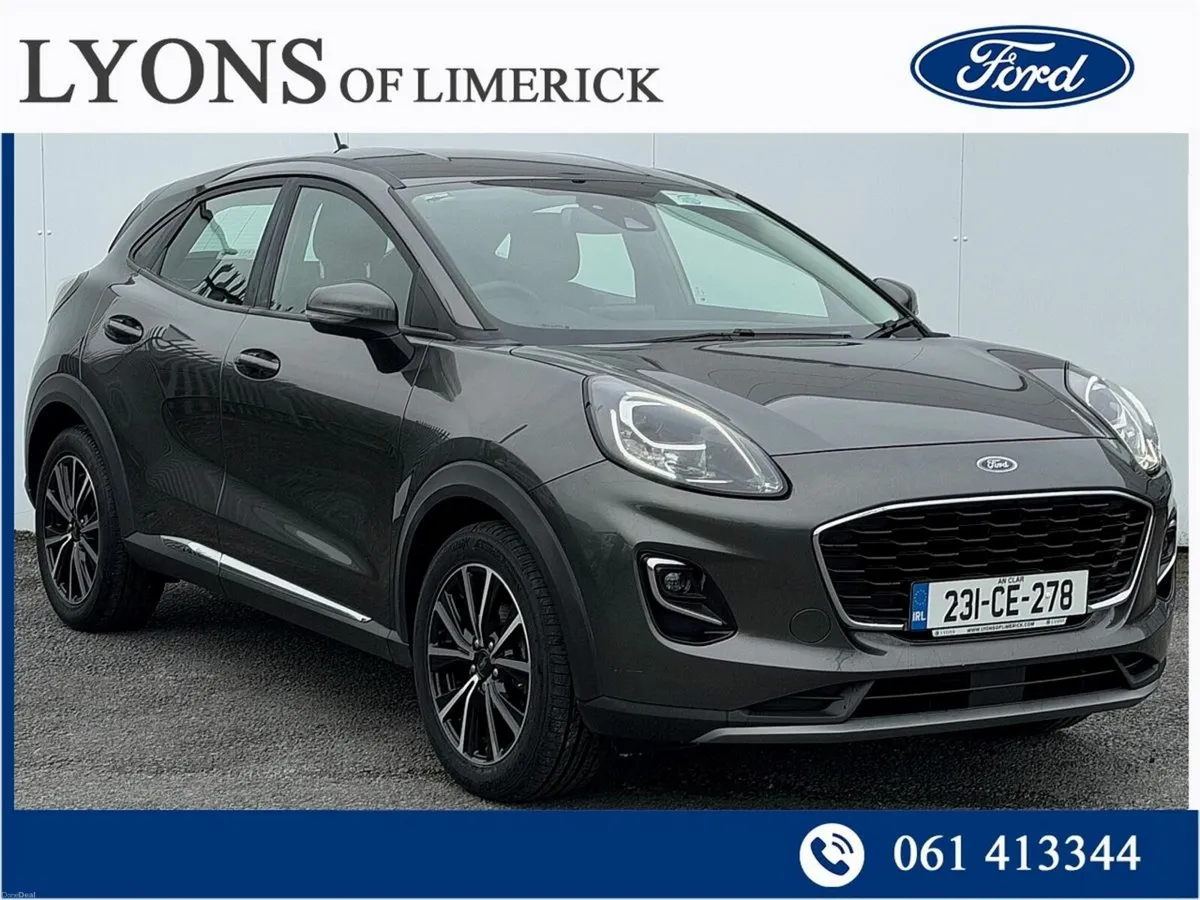 Ford Puma 1.0L EcoBoost Hybrid 125PS Titanium - Image 1