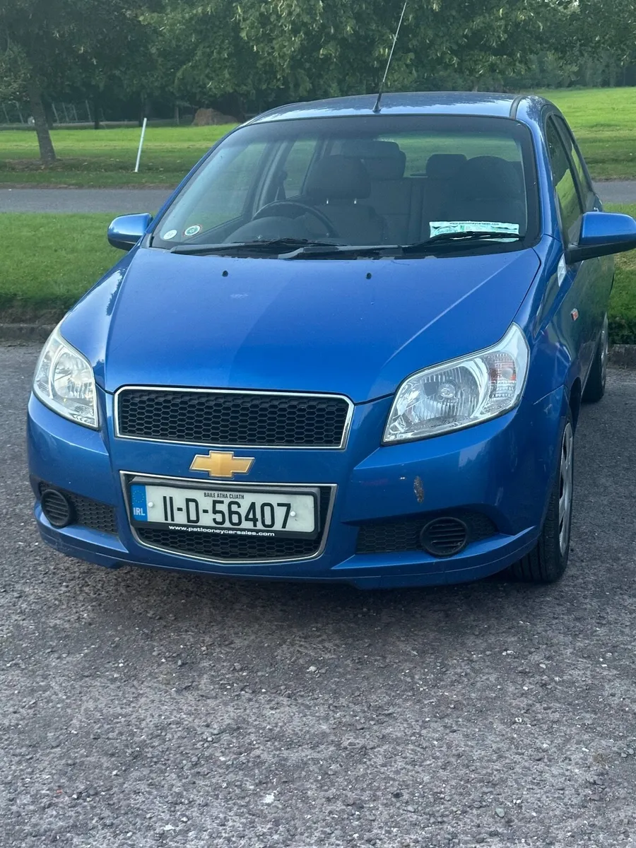 Chevrolet Aveo 2011 - Image 1