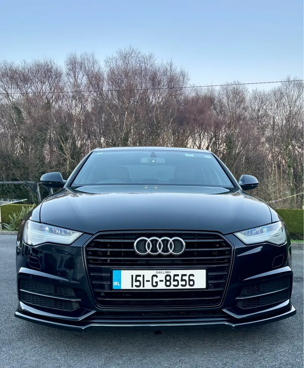 2015 AUDI A6 S-LINE ULTRA BLACK EDITION - Image 3