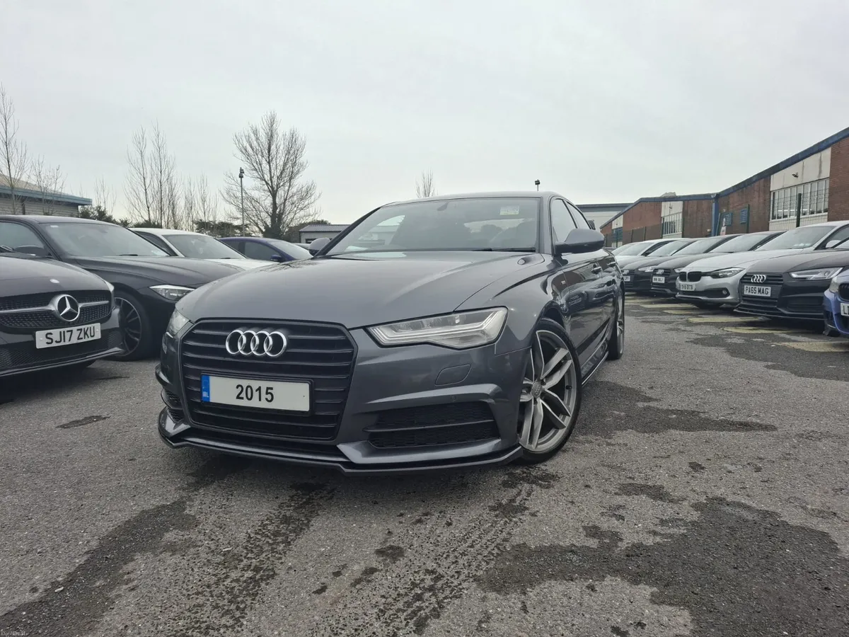 2015 audi A6 Sline black edition automatic - Image 4