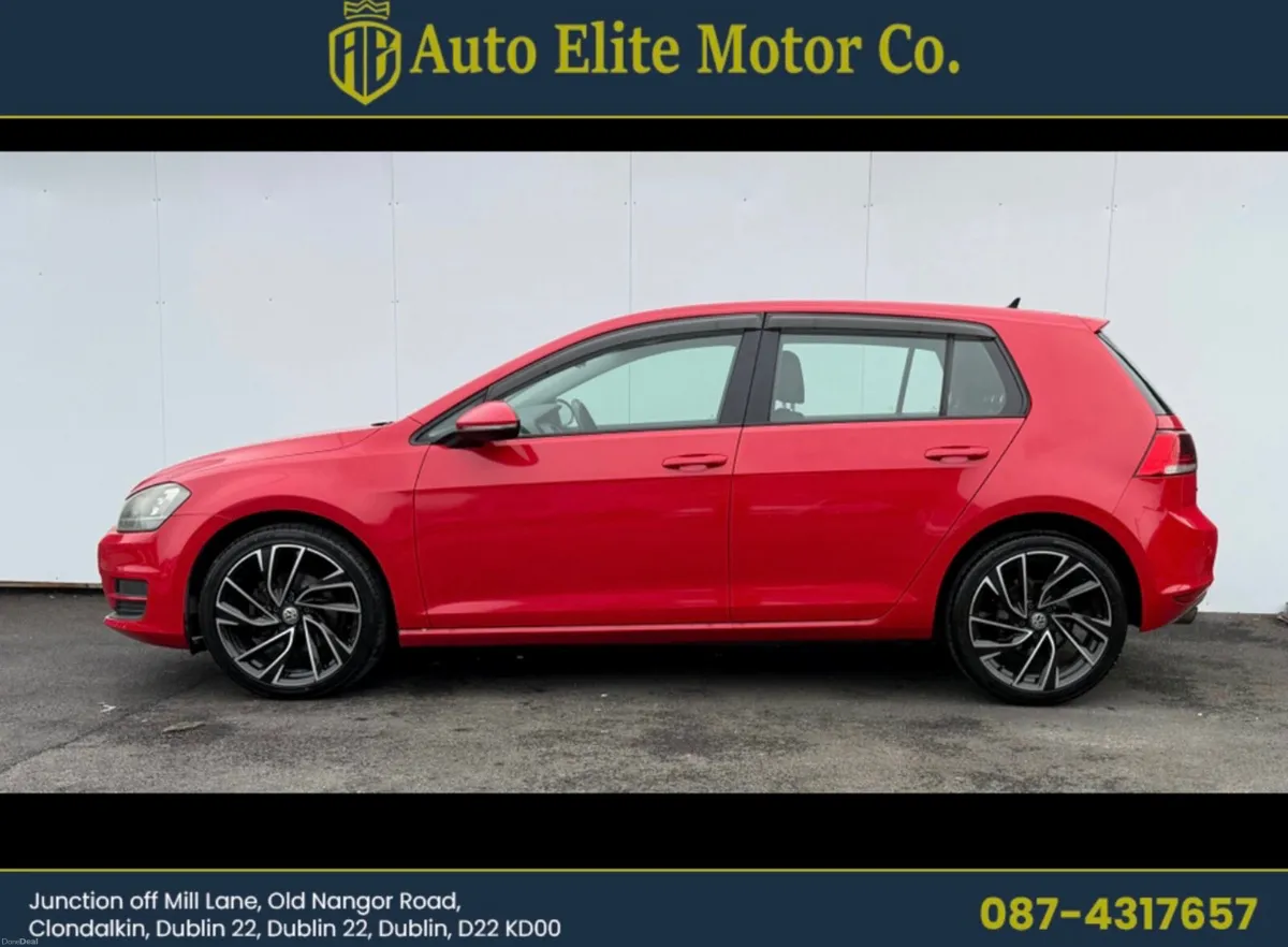 Volkswagen Golf 2014// Auto //Warranty - Image 3