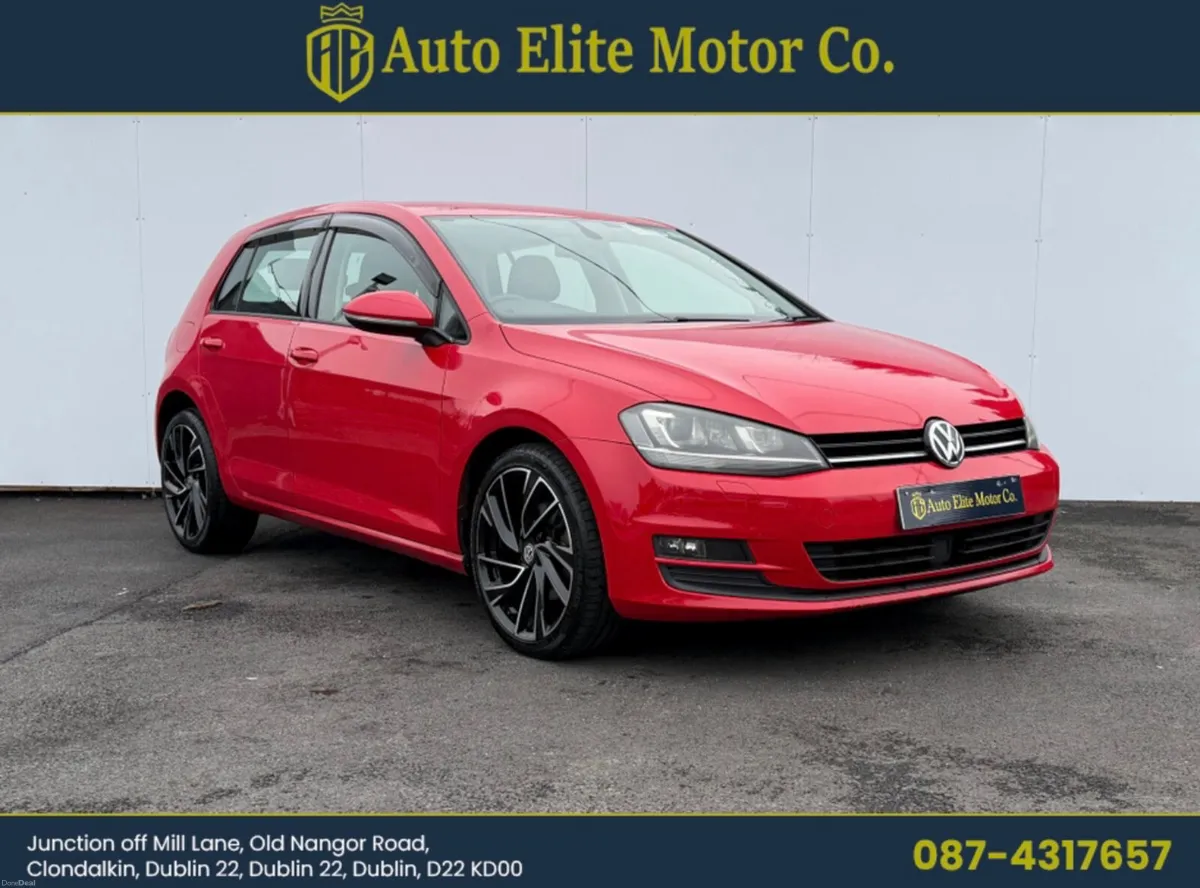 Volkswagen Golf 2014// Auto //Warranty - Image 2