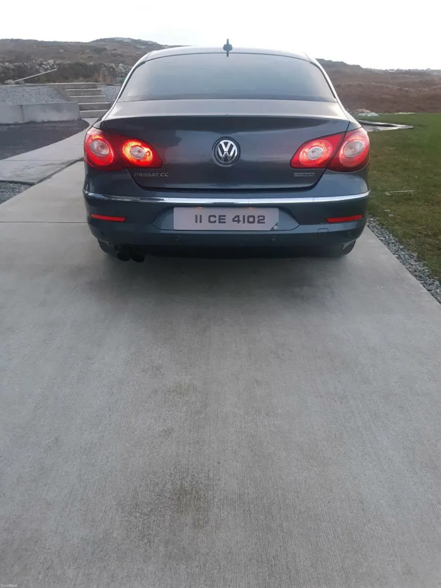 Vw Passat CC GT BLUEMOTION (NCT AND TAX) - Image 4