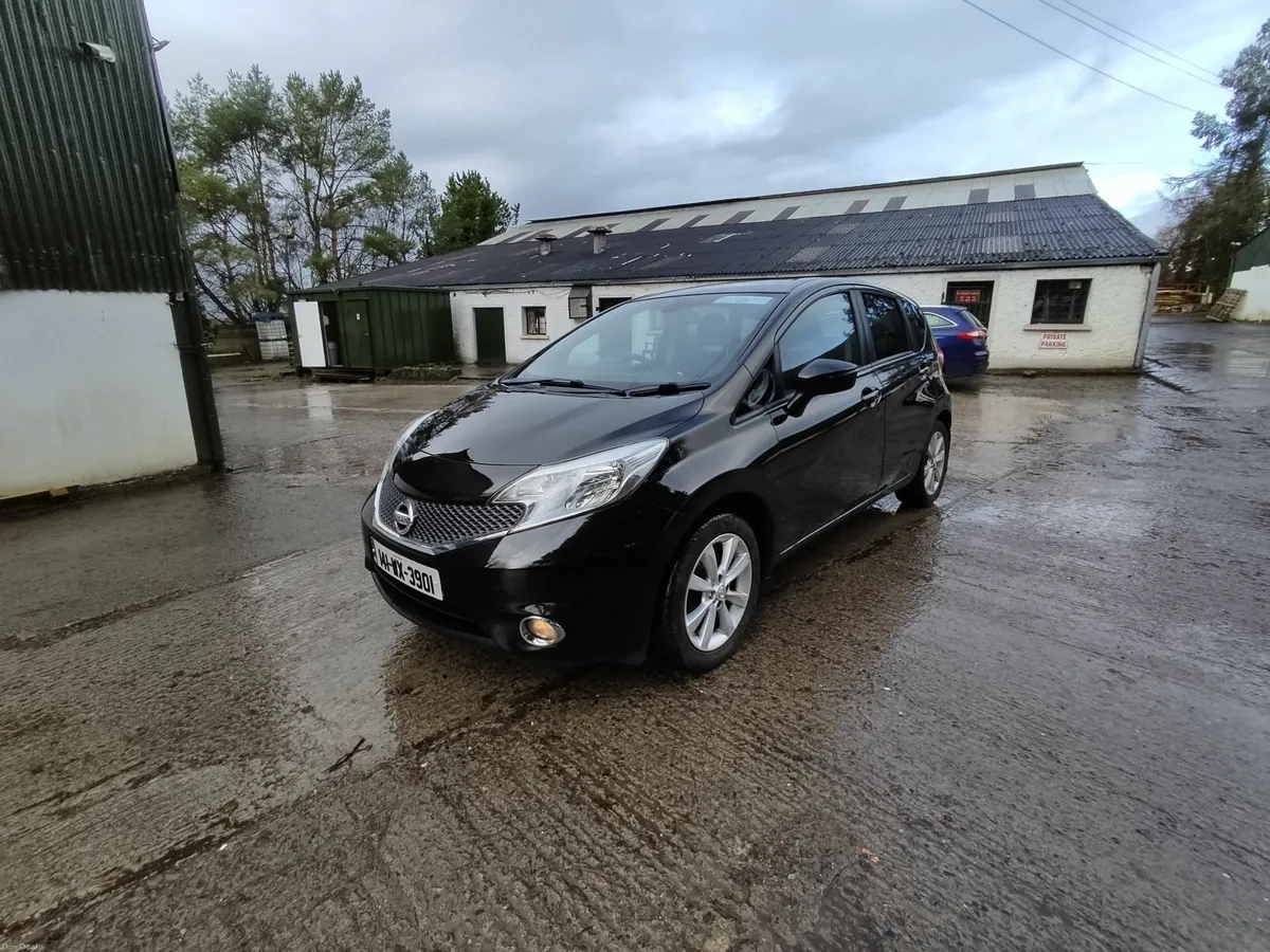 Nissan Note, automatic, new nct 05/27, low mileage - Image 2