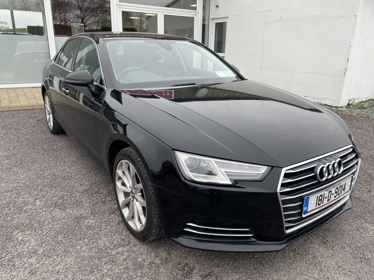 2018 AUDI A4 LIMOUSINE 2.0 TDI 122 SE 4DR - Image 1