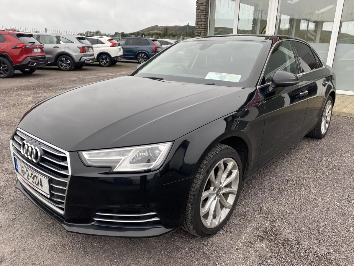2018 AUDI A4 LIMOUSINE 2.0 TDI 122 SE 4DR - Image 2