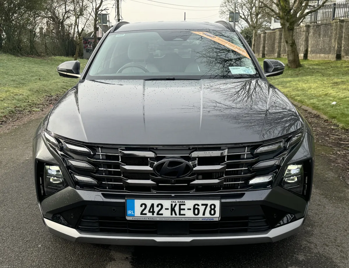 Hyundai Tucson Facelift Executive Plus - 2024 - Image 3