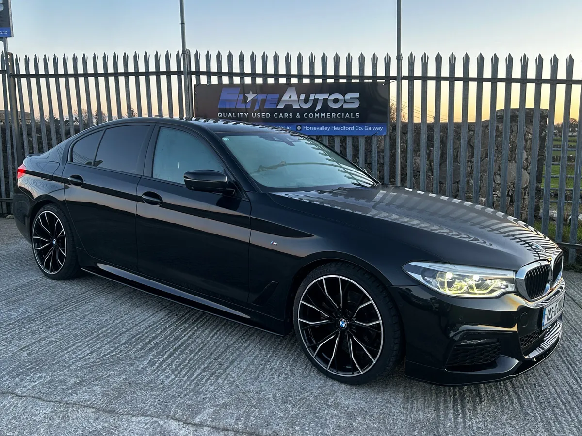 BMW 523 D M sport Automatic Sunroof 2018 - Image 3