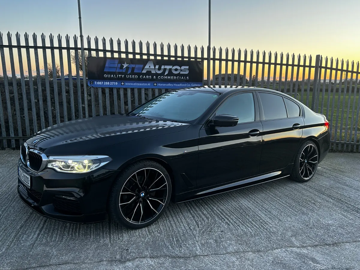 BMW 523 D M sport Automatic Sunroof 2018 - Image 2