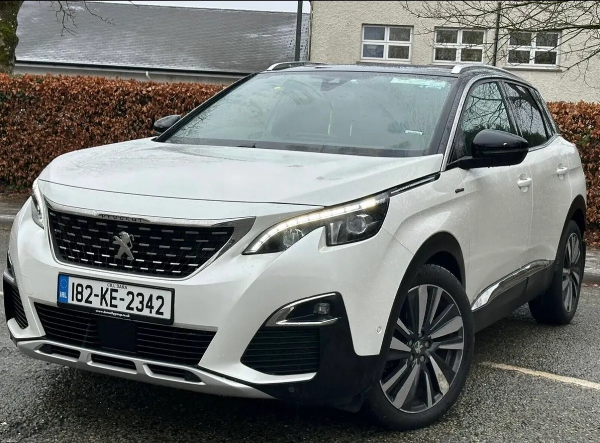 2018 Peugeot 3008 GT Line 1.5 BlueHDi | Panoramic - Image 2