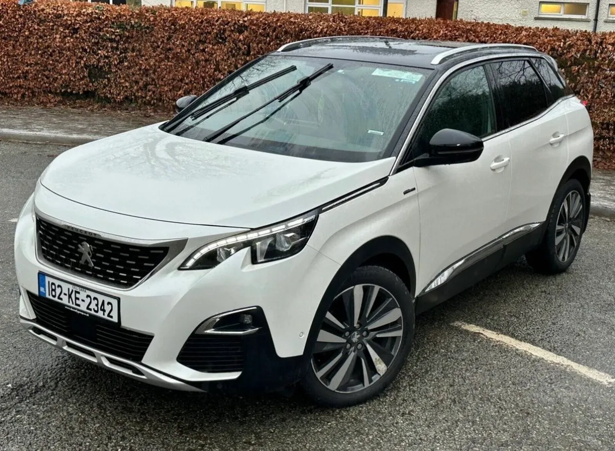 2018 Peugeot 3008 GT Line 1.5 BlueHDi | Panoramic - Image 3