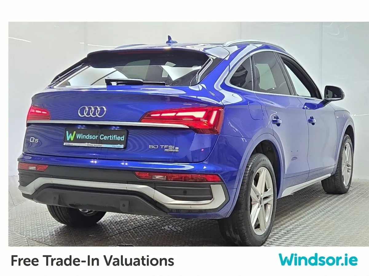 Audi Q5 S-Line 50 Quattro PHEV - Image 3