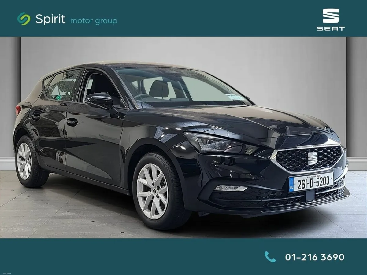 SEAT Leon 2.0 TDI 115hp SE **Call Stephen 08646215 - Image 1