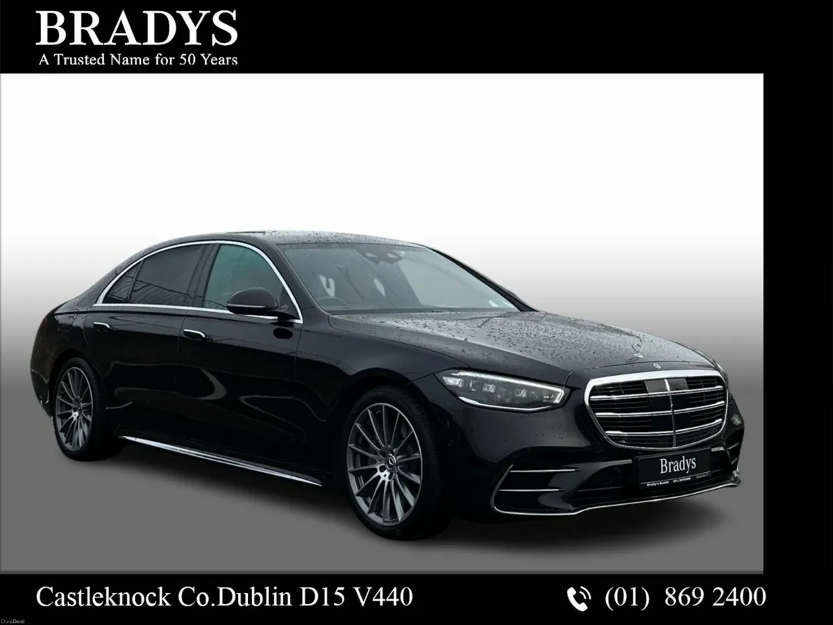 Mercedes-Benz S-Class S 450e AMG Line LWB--Full Me - Image 2