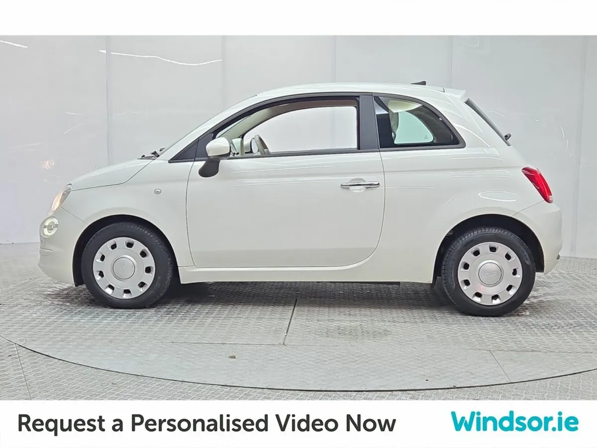 Fiat 500 1.2 Petrol Automatic *Red Leather* - Image 4