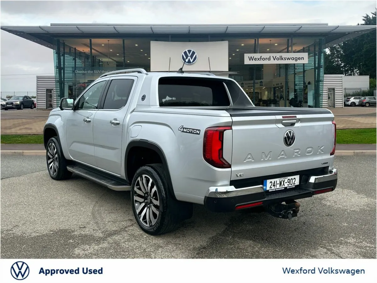 Volkswagen Amarok AVENTURA 3.0V6 237HP AUTO 4WD - Image 4