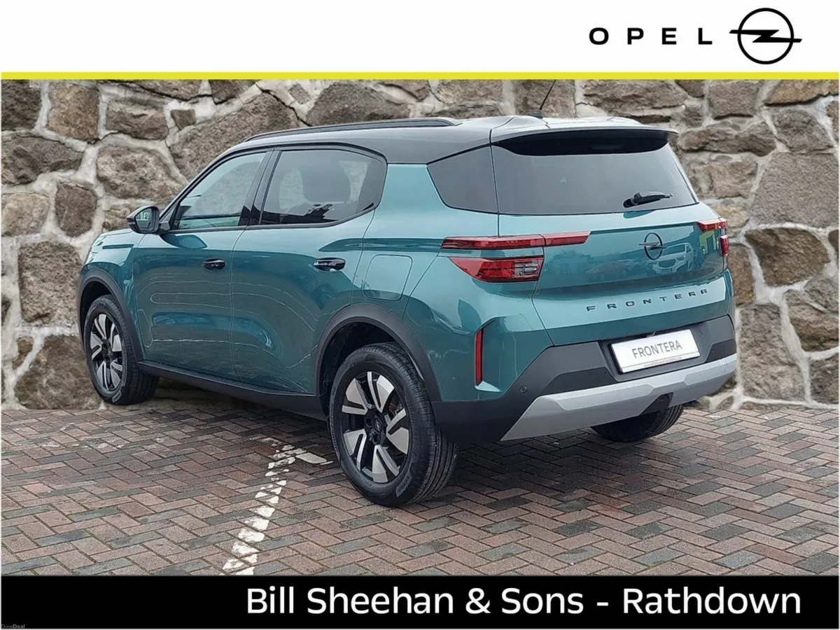 Opel Frontera GS 7 SEATYER 145 p/s AUTOMATIC - Image 4