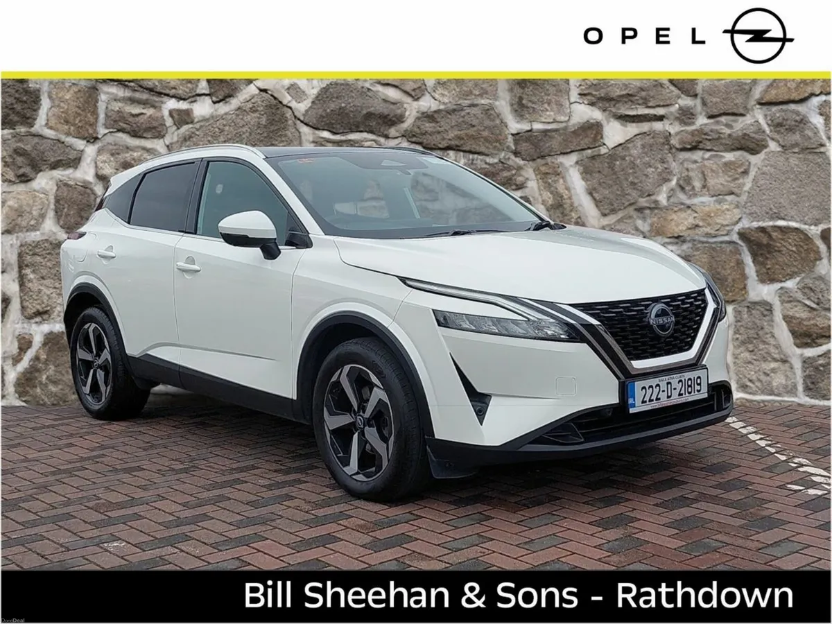 Nissan Qashqai 1.3 PET MILD HYBRID SV PREMIUM CVT - Image 1