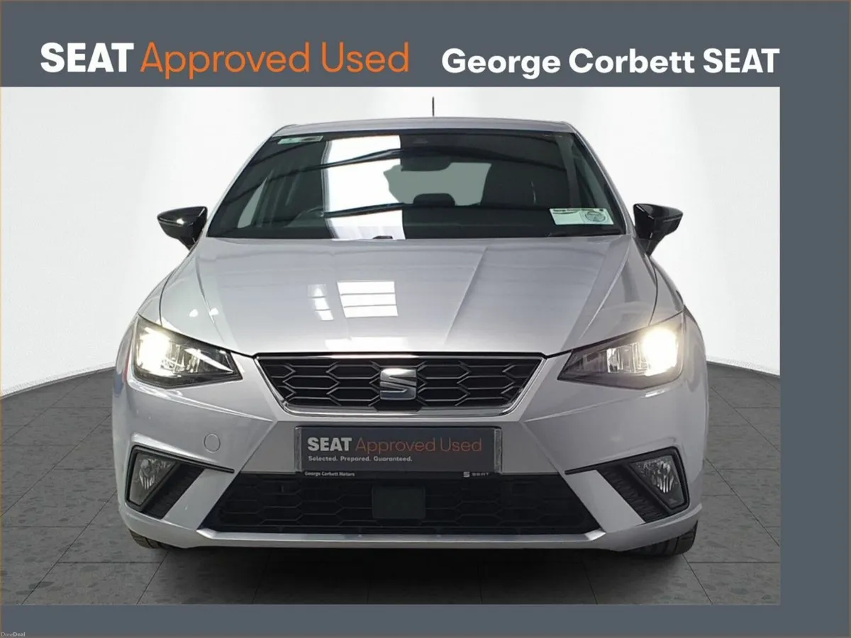 SEAT Ibiza FR 1.0TSi 95hp (From €80 per week) - Image 2
