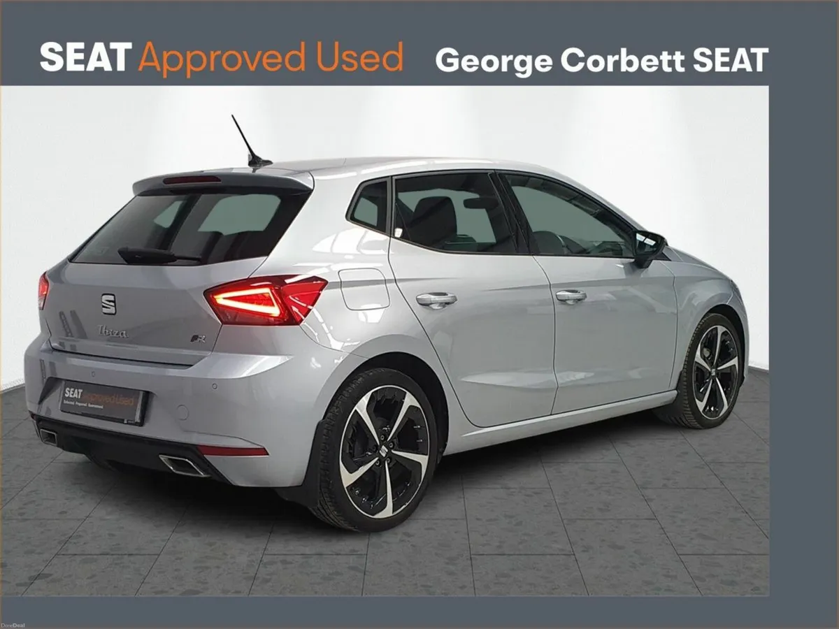 SEAT Ibiza FR 1.0TSi 95hp (From €80 per week) - Image 4