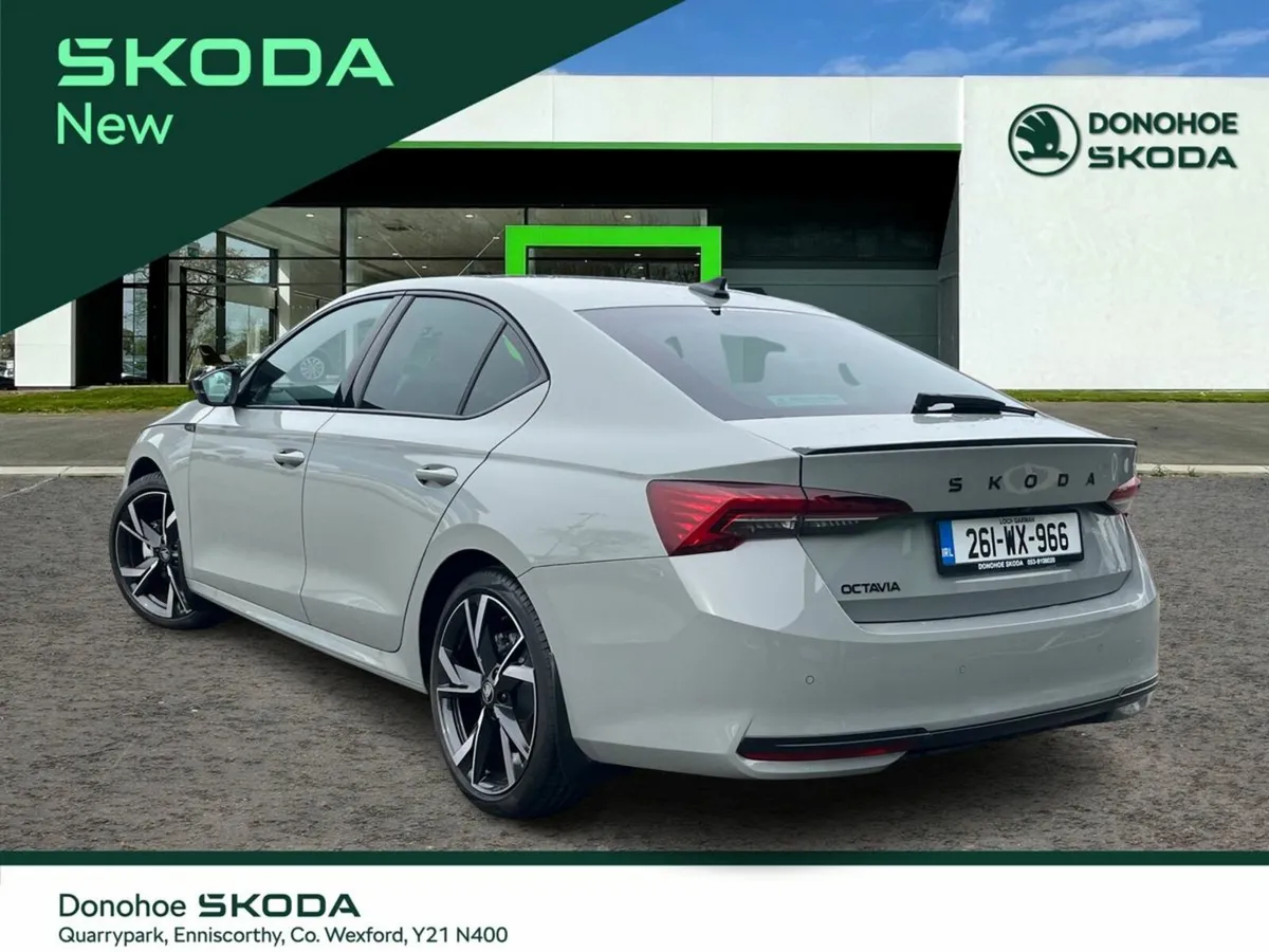 Skoda Octavia SPORTLINE 2L TDI 115HP # UPGRADED DR - Image 3