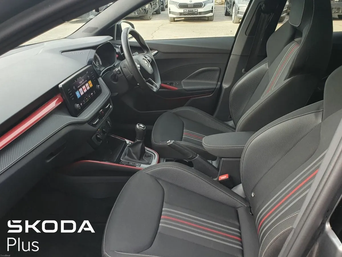 Skoda Fabia Monte Carlo 1.0TSi - 2 Year Warranty ( - Image 4