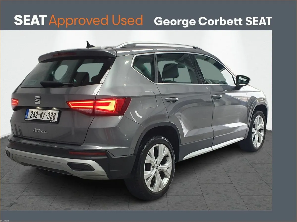 SEAT Ateca XP 2.0TDi 115hp (From €118 per week) - Image 4