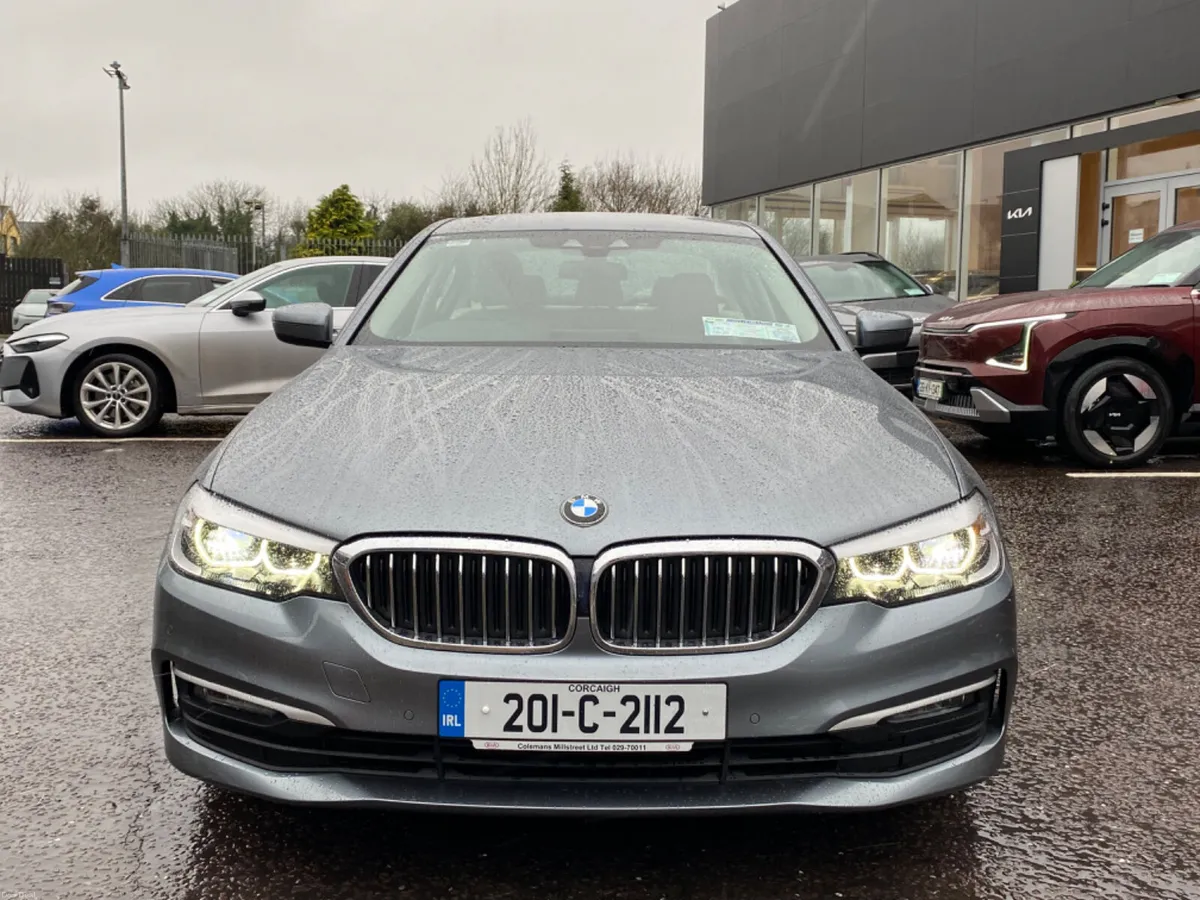 BMW 5-Series 520D Automatic 2020 (201) - Image 5