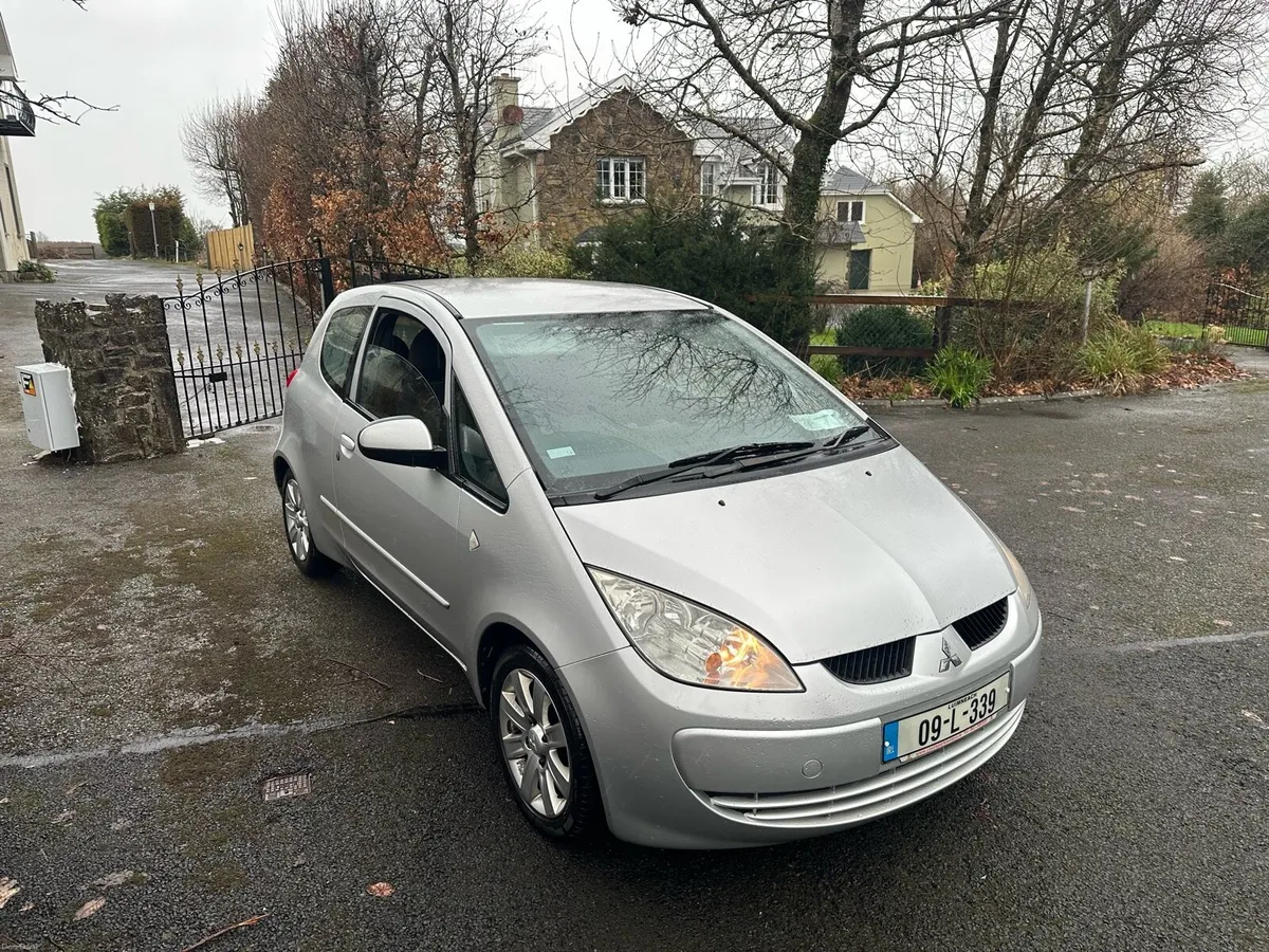 2009 mistubishi colt 1.1 petrol nct till 11.26 - Image 1