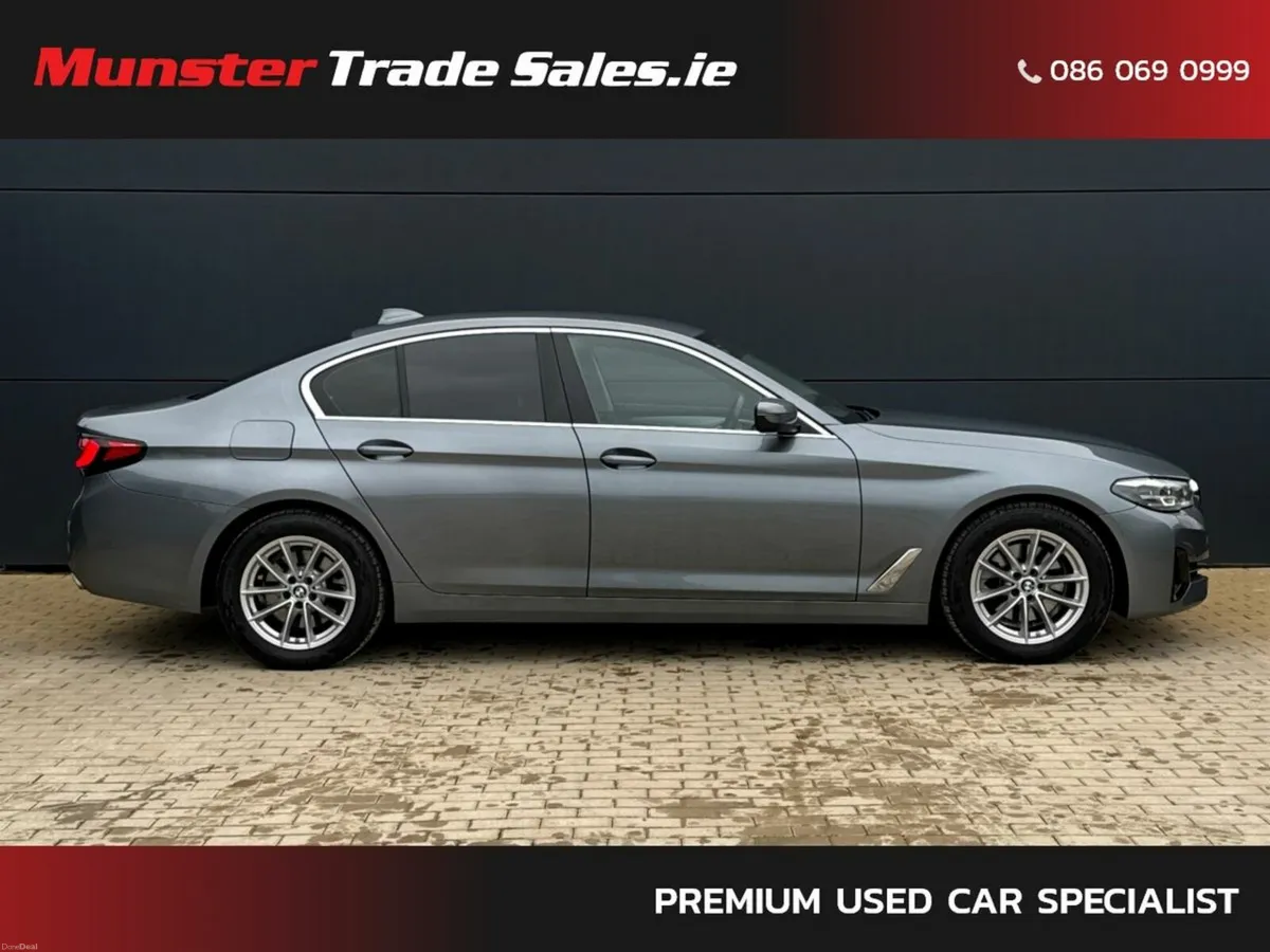BMW 5-Series 520D (MHT) - Image 2
