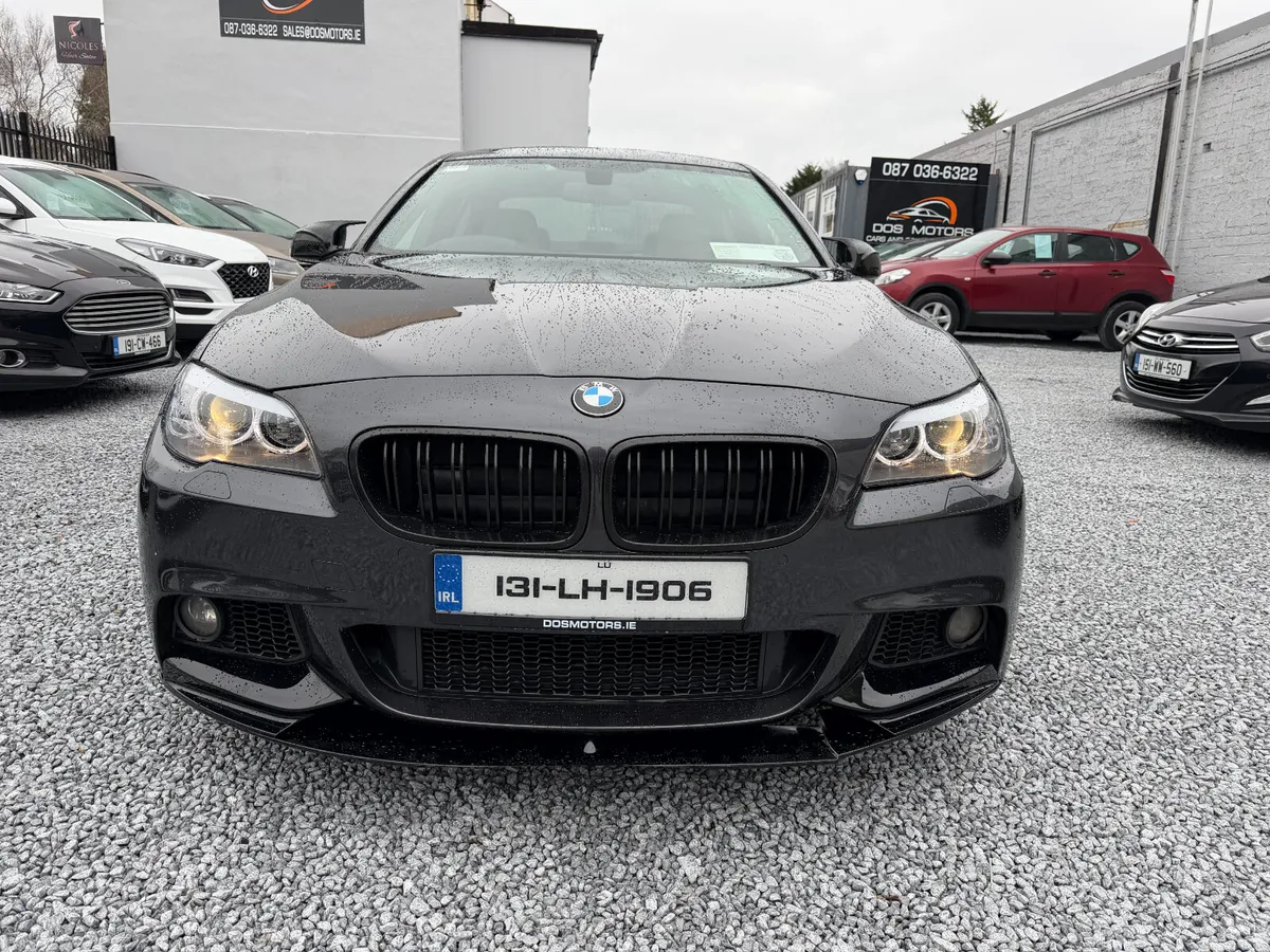 2013 (131) BMW 5-Series 520D M-Sport Auto - Image 2