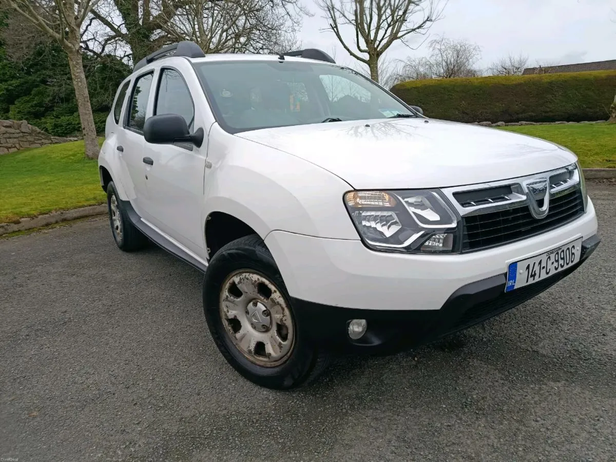 2014 DACIA DUSTER 1.5 TDI NCT 10/26 - Image 4