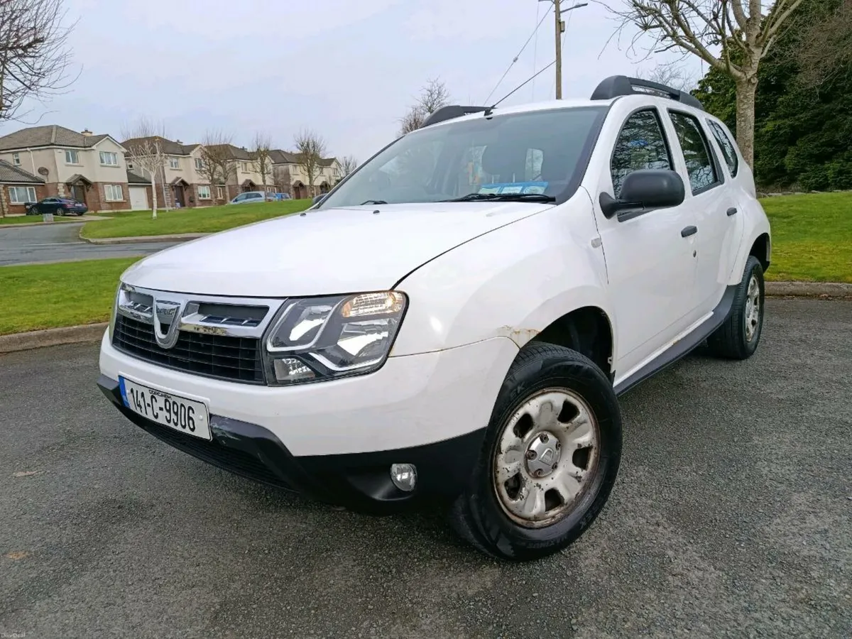 2014 DACIA DUSTER 1.5 TDI NCT 10/26 - Image 2