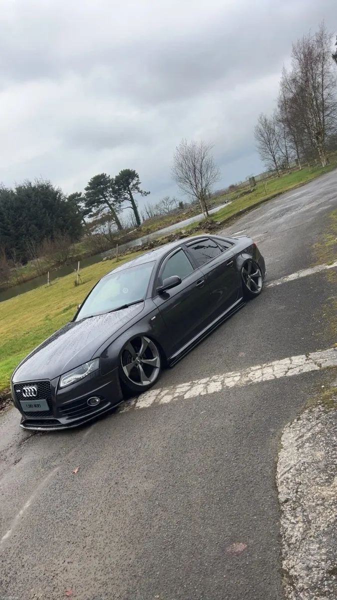 Bagged Audi Sline a4 - Image 3