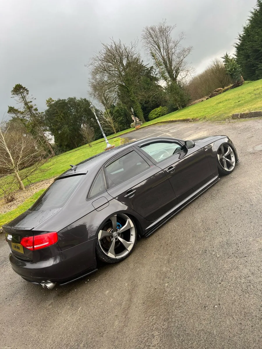 Bagged Audi Sline a4 - Image 2