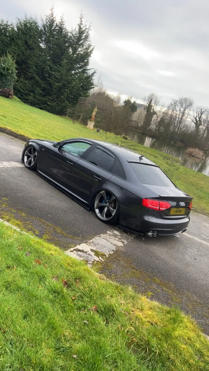 Bagged Audi Sline a4 - Image 4