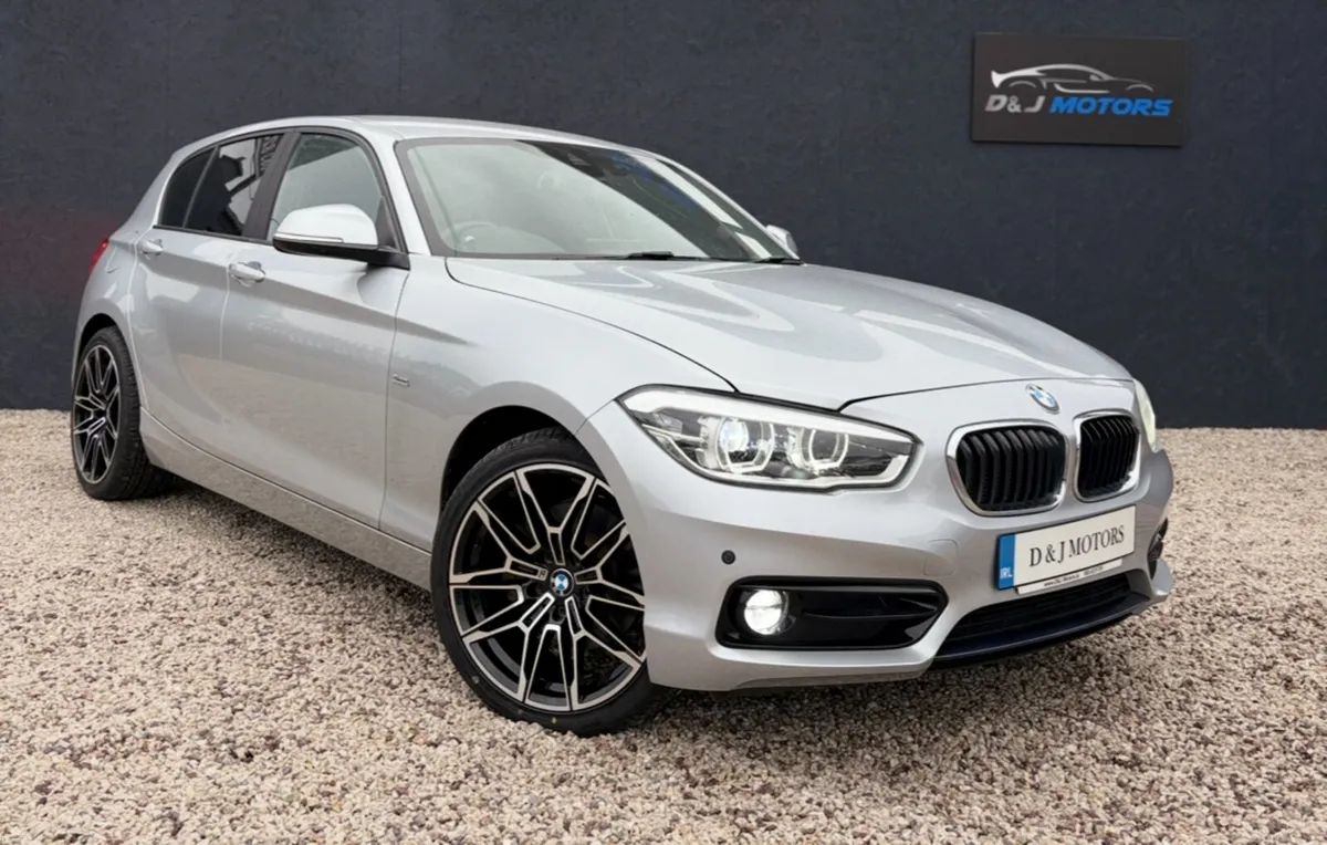 BMW 118D 2.0 Sport Automatic 2017 - Image 1