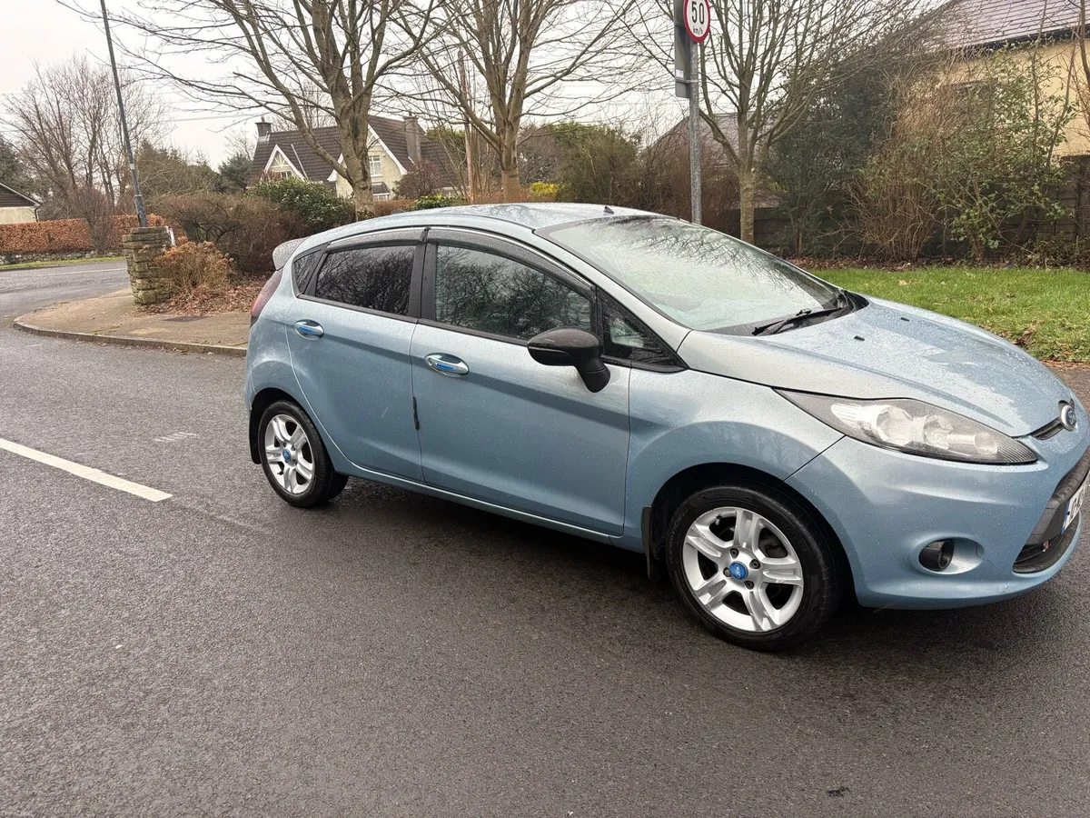2010 Ford Fiesta 1.4 Diesel NCT 08/26 Tax 09/26 - Image 2