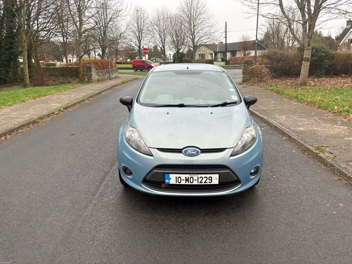 2010 Ford Fiesta 1.4 Diesel NCT 08/26 Tax 09/26 - Image 4